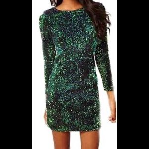 Bodycon sequined dress